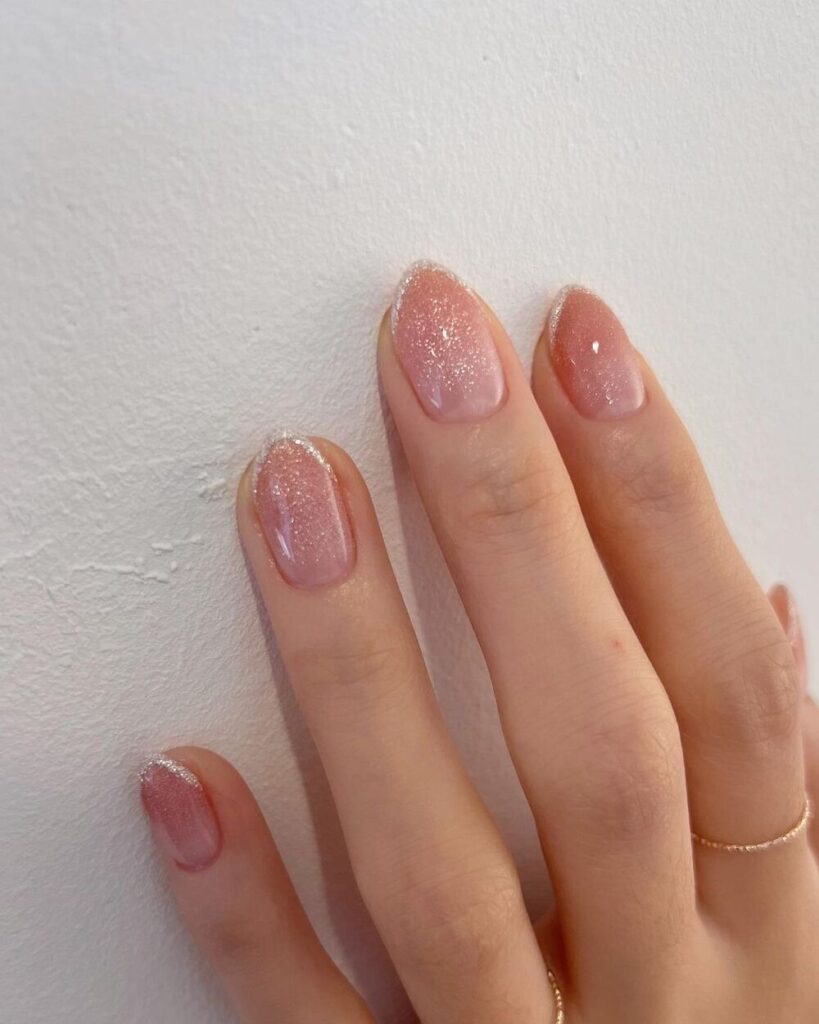 unhas para o natal