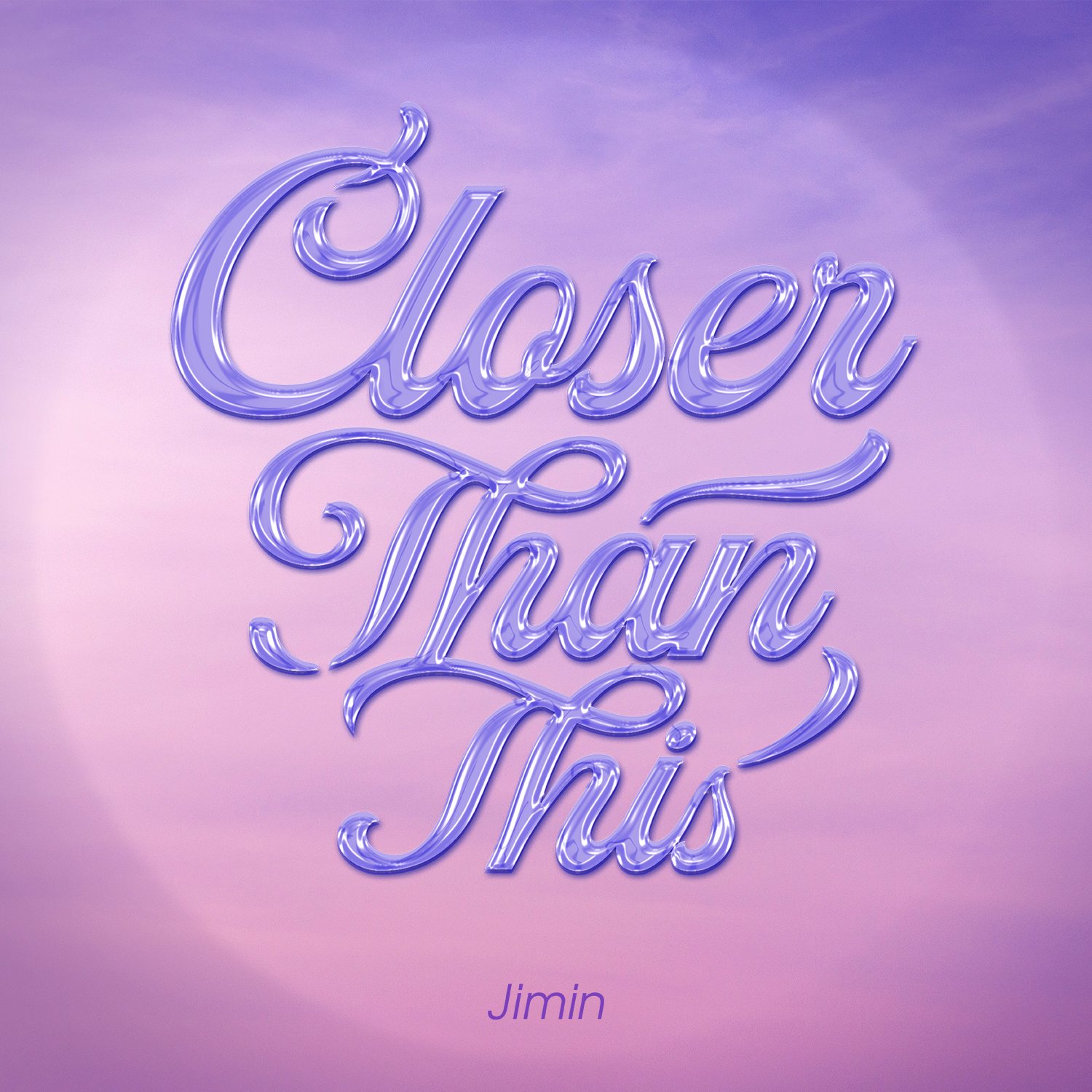 Jimin Lança Novo Single Digital “Closer Than This”