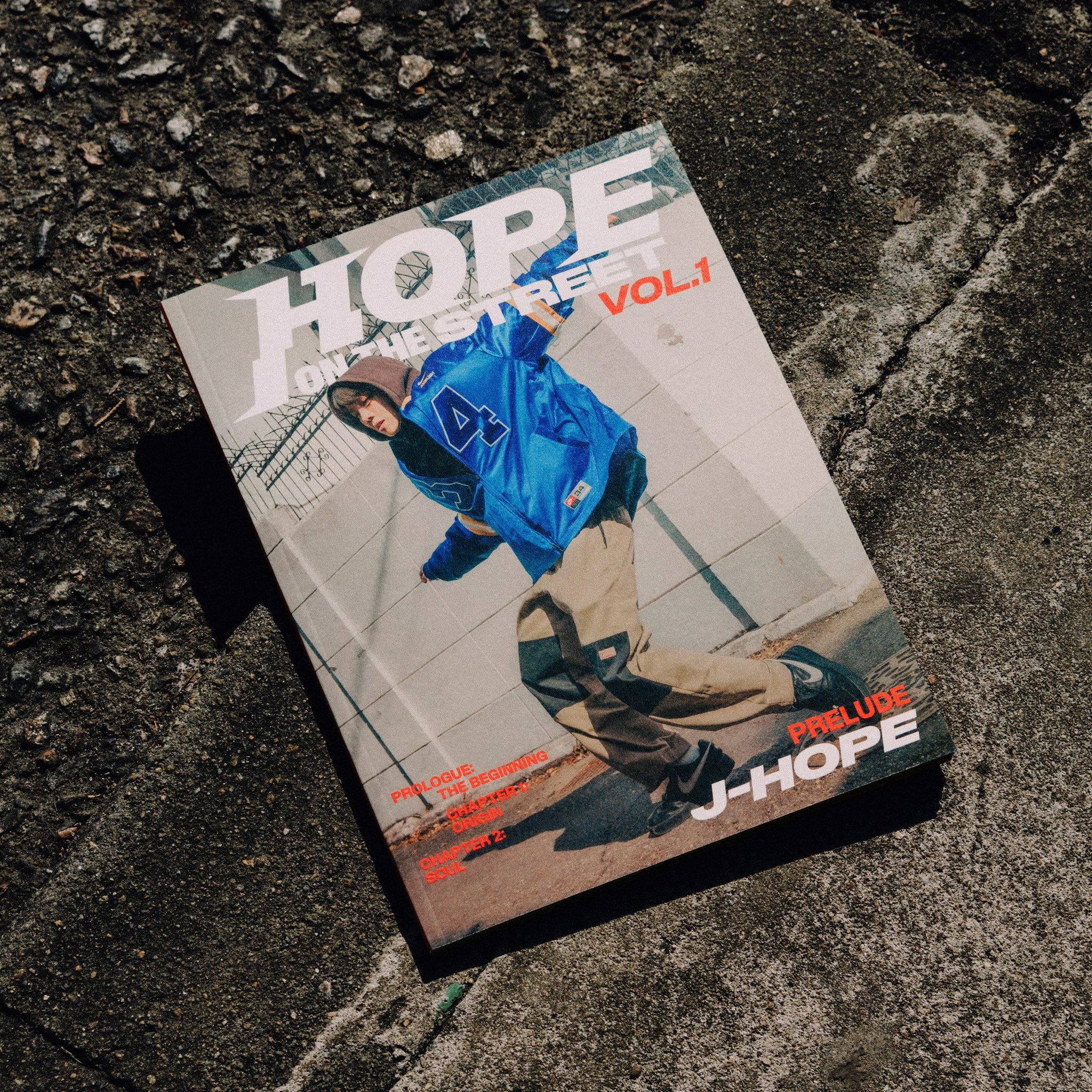 J-Hope anuncia lançamento do álbum ‘Hope on the street vol.1’ para o dia 29 de março.