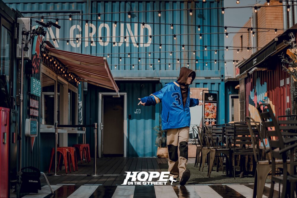 lançamento álbum hope on the street