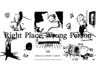 RM, do BTS, anuncia lançamento do álbum “Right Place, Wrong Person”