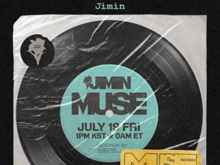 Confira o cronograma promocional do álbum “Muse”, do Jimin.