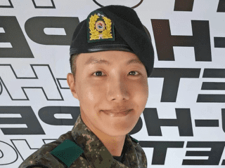 J-Hope, BTS, ganha prêmio no exército