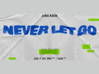 Música “Never Let Go” do Jungkook
