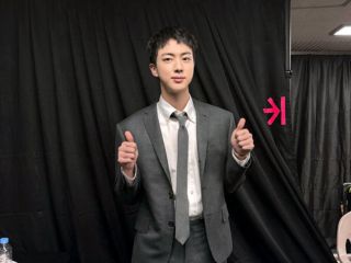 Jin, do BTS, participará do transporte da tocha nas Olimpíadas de Paris