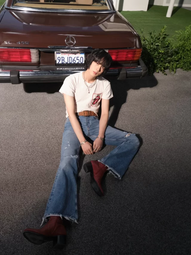 Fotos de Jin para o Concept Photo do seu álbum “Echo”