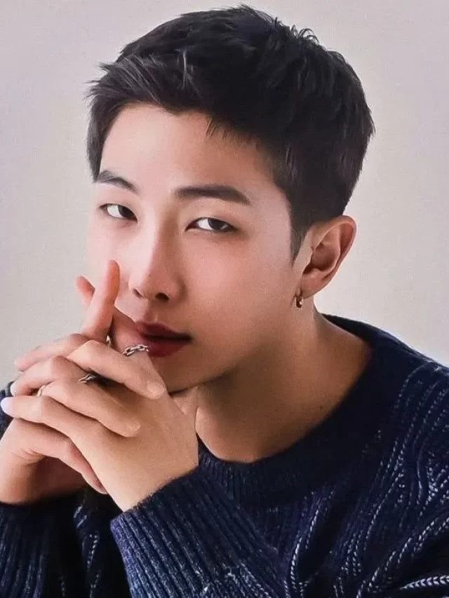 RM venceu a categoria de “Melhor Artista de K-Pop” no AMAs 2025!