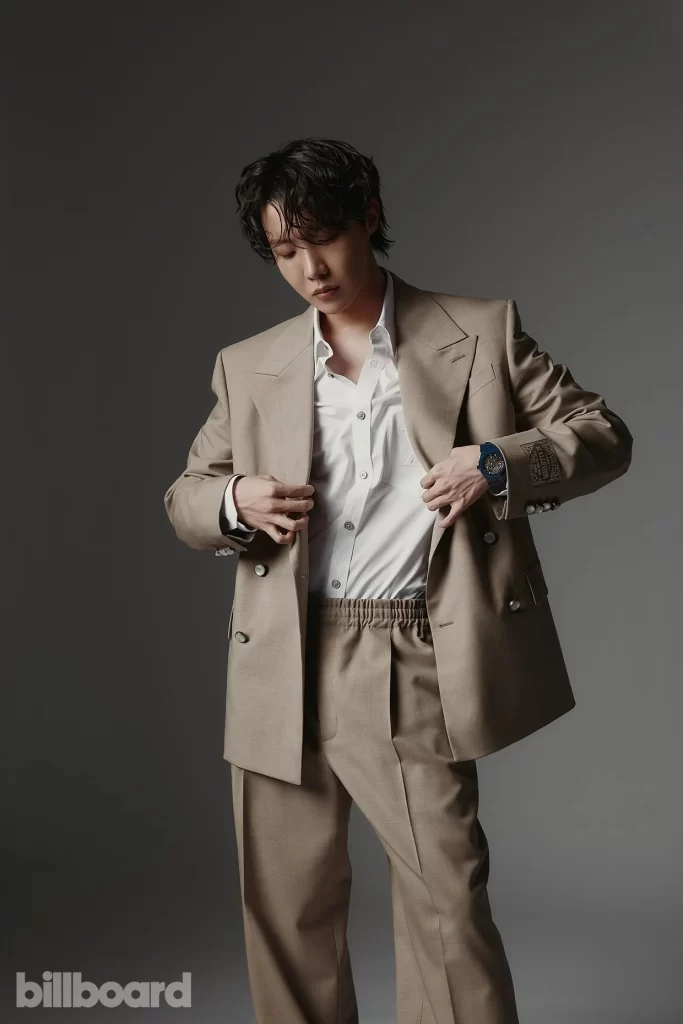 entrevista de jhope para a billboard