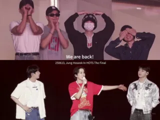 Todos os membros do BTS se reuniram no show de J-Hope