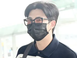 RM embarca para os Estados Unidos para trabalhar no próximo álbum do BTS