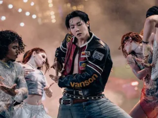 Por trás dos singles de J-Hope