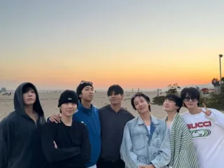 RM fala sobre sua rotina diária em Los Angeles