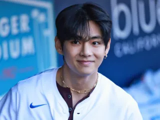 V encanta fãs com arremesso cerimonial no jogo dos Dodgers