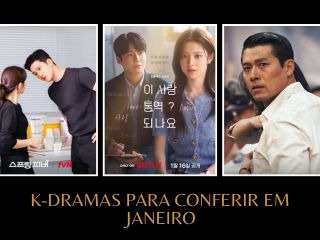 5 novos k-dramas para conferir em janeiro de 2026