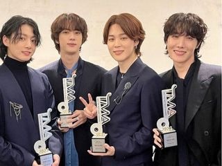 Membros do BTS indicados ao iHeart Awards 2026!