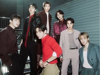 BTS estampa capa da GQ Magazine de março