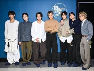 Apresentação do BTS no ‘The Tonight Show do Jimmy Fallon’