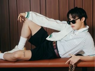 J-Hope estampa a capa de maio da revista Esquire Korea